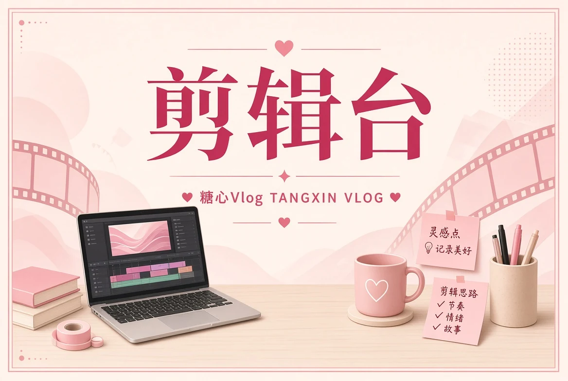 剪台:把短视频制作拆成可理解的五步